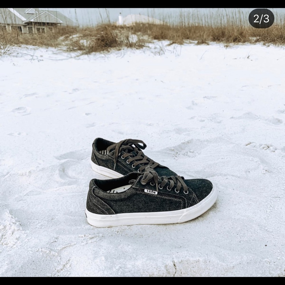 Taos Black Denim Sneaker -8.5